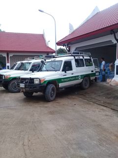 Norsk Folkehjelp har arbeidet innen eksplosivrydding i Laos siden 1997. Foto: Norsk Folkehjelp