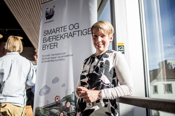 Janne Walker Ørka, Markedssjef for Bærekraftig byutvikling i COWI