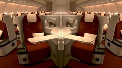 Business class. (Photo: Hainan Airlines)