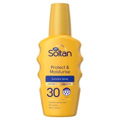 Soltan Protect & Moisturise Spray SPF 30