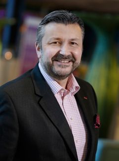 Svein Arild Steen-Mevold,
administrerende direktør i Scandic Hotels Norge