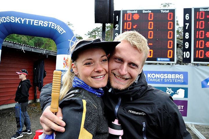 Søskenparet Katrine Aannestad Lund (Skytterdronning 2017) og Kim Andre Aannestad
Lund (Skytterkonge 2013) skal konkurrere i Skytternes mestermøte på NRK 13. august.