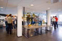 Kjeller Innovasjon er en av 35 Siva-støttede inkubatorer. Sammen med 39 næringshager utgjør de et landsdekkende nettverk for innovasjon. Foto: Siva/ Åge Hojem.