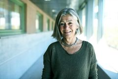 Årets vinner av UiOs menneskerettighetspris, professor i psykologi Nora Sveaass. Foto: Ola Sæther, Uniforum/UiO