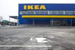 IKEA Ringsaker åpnet 19. mars i år. Norge fikk da sitt første varehus med traktorparkering.
