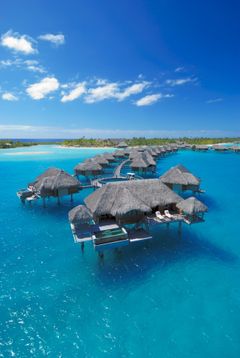 Bo en romantisk bungalow - Bora Bora