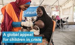 Denne uka kommer UNICEF med sin årlige humanitære appell.
