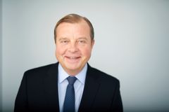 Björn Ivroth, CEO in EVRY