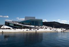 Operaen i Oslo. Foto: Erik Berg.