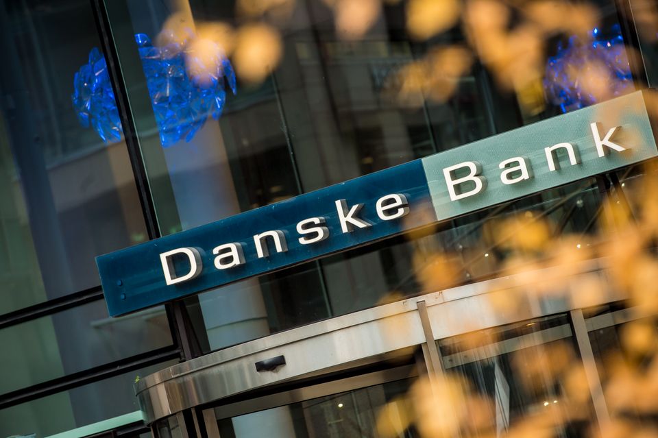 Danske Banks lokaler på Aker Brygge
