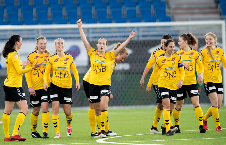 VISES PÅ TV 2 ZEBRA: LSK Kvinner sine kvartfinalekamper mot Barcelona i Women's Champions League. Foto: NTB Scanpix