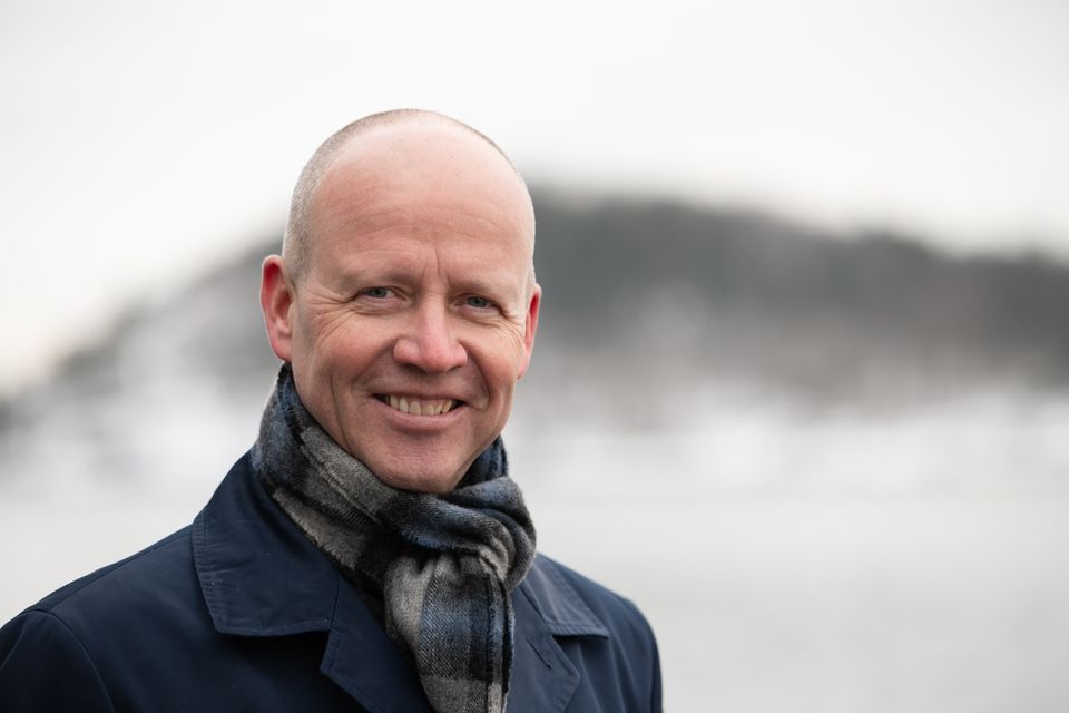 Havnedirektør Ingvar M. Mathisen 
