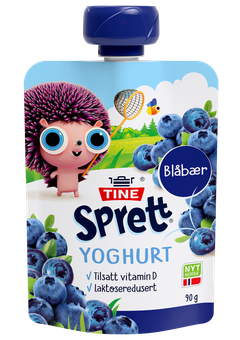 Sprett® Yoghurt Blåbær 90 g
