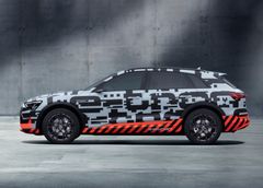 Avbildet modell er prototypen av Audi e-tron.