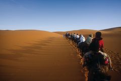 Fargerike Marokko er en av detinasjonene som National Geographic Journeys besøker.