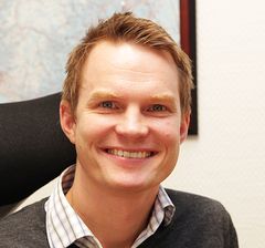Håkon R. Fergestad, direktør for Volkswagen Nyttekjøretøy.