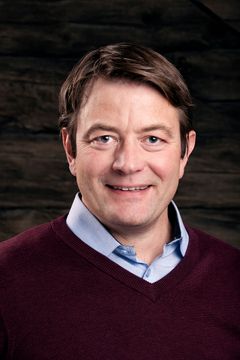 Simen Bjørgen, direktør i Kulturminnefondet. (Foto: Tom Gustavsen)