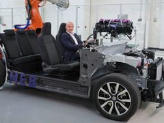 Thomas Ulbrich, styremedlem med ansvar for elektrisk mobilitet hos Volkswagen.