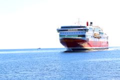 Fjord Line seiler i medvind etter et godt 2018 med passasjerrekorder på 4 av 5 ruter. Foto: Fjord Line