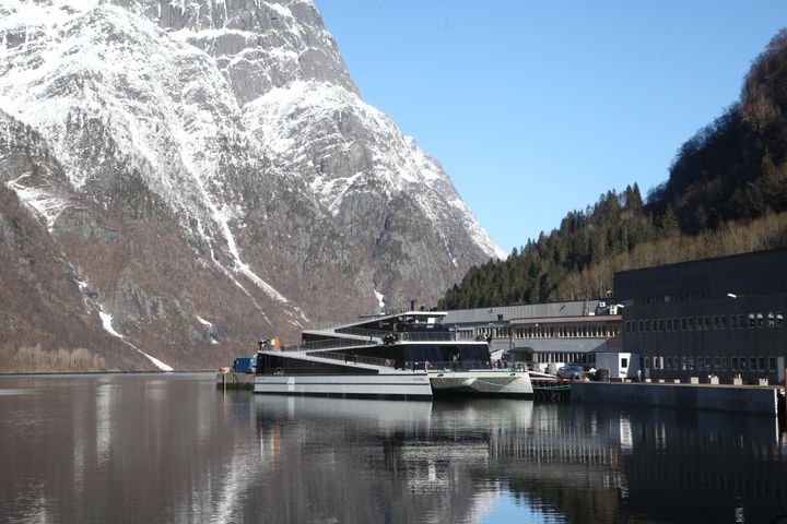 Future of the Fjords. Foto: Brødrene Aa