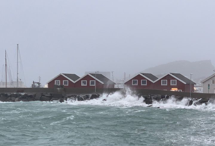 Forsikringsselskapet If sier folk i Nord-Norge er flinke til å forberede seg på uvær. (Foto: If)