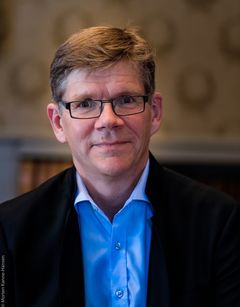 Professor Svein Stølen, rektor ved UiO. Foto: UiO