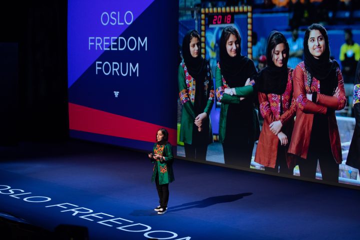Fatemah Qaderyan er kaptein for Afghanistans jentelag i robotteknikk som i 2017 deltok i en internasjonal robot-bygge konkurranse i USA. Fatemah arbeider nå for å inspirere og legge til rette for andre Afghanske jenter til å ta opp STEM fag og søke høyere utdannelse. I 2018 talte hun på Oslo Freedom Forum.