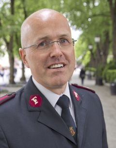 Knut Haugsvær, leder for Frelsesarmeens rusomsorg