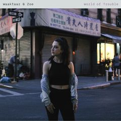 Waaktaar and Zoe - World of Trouble Album Cover