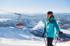 Alpin-VM er vinteres høydepunkt i Åre. Foto: Ola Matsson