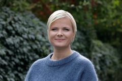TV-aksjonen 2018: Ingrid Gjessing Linhave. Foto: Julia Marie Naglestad/NRK