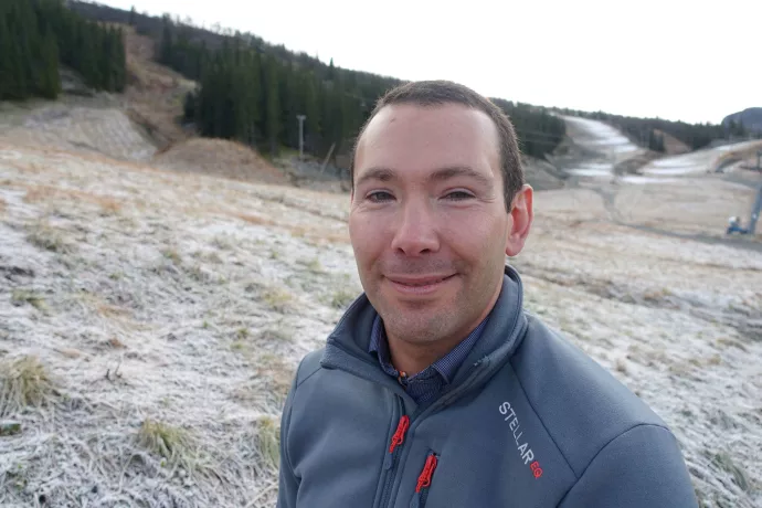 Bilde: Martin Letzter blir ny destinasjonssjef i SkiStar Hemsedal fra 1. januar 2018.