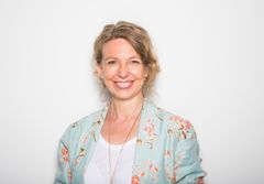 Christina Dorthellinger Nygaard (50) blir redaktør og leder for den nye enheten visuell kommunikasjon. Foto: Thomas Brun / NTB scanpix
