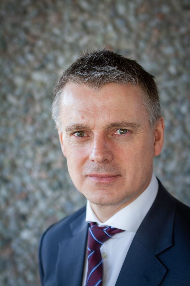 Kjetil Lund, administrerende direktør i Norges vassdrags- og energidirektorat (NVE)