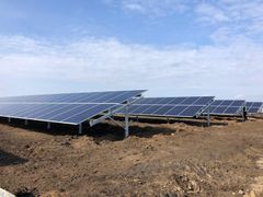 Rengy solar powerplant, Ukraina. Foto: Scatec Solar