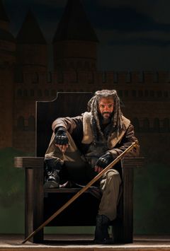 The Walking Dead S7: Første bilde av Khary Payton i rollen som Kingdom-lederen Ezekiel. Foto: FOX