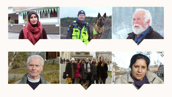 Finalistene til Frivillighetsprisen 2019 er fra Oslo, Sogn og Fjordane, Nordland, Oppland og Trøndelag (Foto: Marius Sørshus)