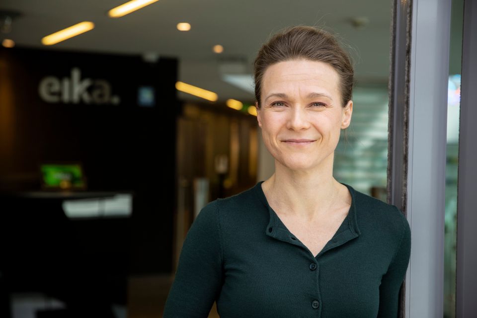 Marianne Groth Konserndirektør Virksomhetsstyring bank i Eika Gruppen