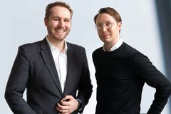 Magnus Hüttenberend og Adam Gyorki TUI Nordic