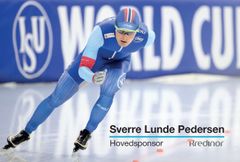 Sverre Lunde Pedersen sikter mot OL i 2022 med Kredinor SA som hovedsponsor.