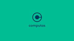 Computas nye logo vil bli brukt i kombinasjon med flere farger