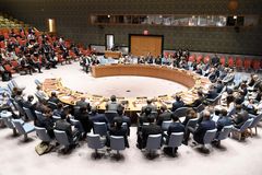 Sikkerhetsrådet diskuterer situasjonen i Nord-Korea, 3. september. Foto: UN Photo/Evan Schneider