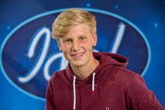 KJEMPER OM FINALEPLASS: Casper Kuhlmann Kristensen (16). Foto: Espen Solli/TV 2