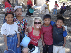 Å arbeide som frivillig gir mange en opplevelse og et opphold man aldri glemmer. Her fra Guatemala.