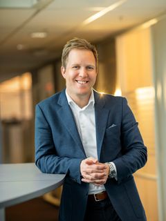 Torbjørn Aamodt, Produktdirektør i Get og påtroppende leder for Telia Consumer Home