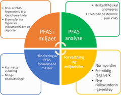 Modell av PFS-syklus.