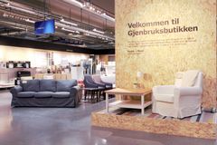 Tjenesten IKEA kjøper tilbake er i gang på varehuset på Ringsaker. Målet er at alle varehus i Norge skal ha en gjenbrukstjeneste innen 2020.