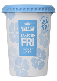 TINE Yoghurt Laktosefri Naturell