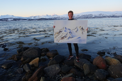 KAN VINNE: Monica Mikalsen fra Barnas Turlag i Tromsø er én av tre finalister til å vinne Friluftslivets Ildsjelpris 2018.