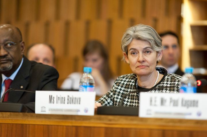 Irina Bokova er en av de fem kvinnelige kandidatene som mange fremhever til jobben som FNs nesten generalsekretær. Fem av de 10 kandidatene til jobben som FNs neste generalsekretær er kvinner. Foto: ITU.
